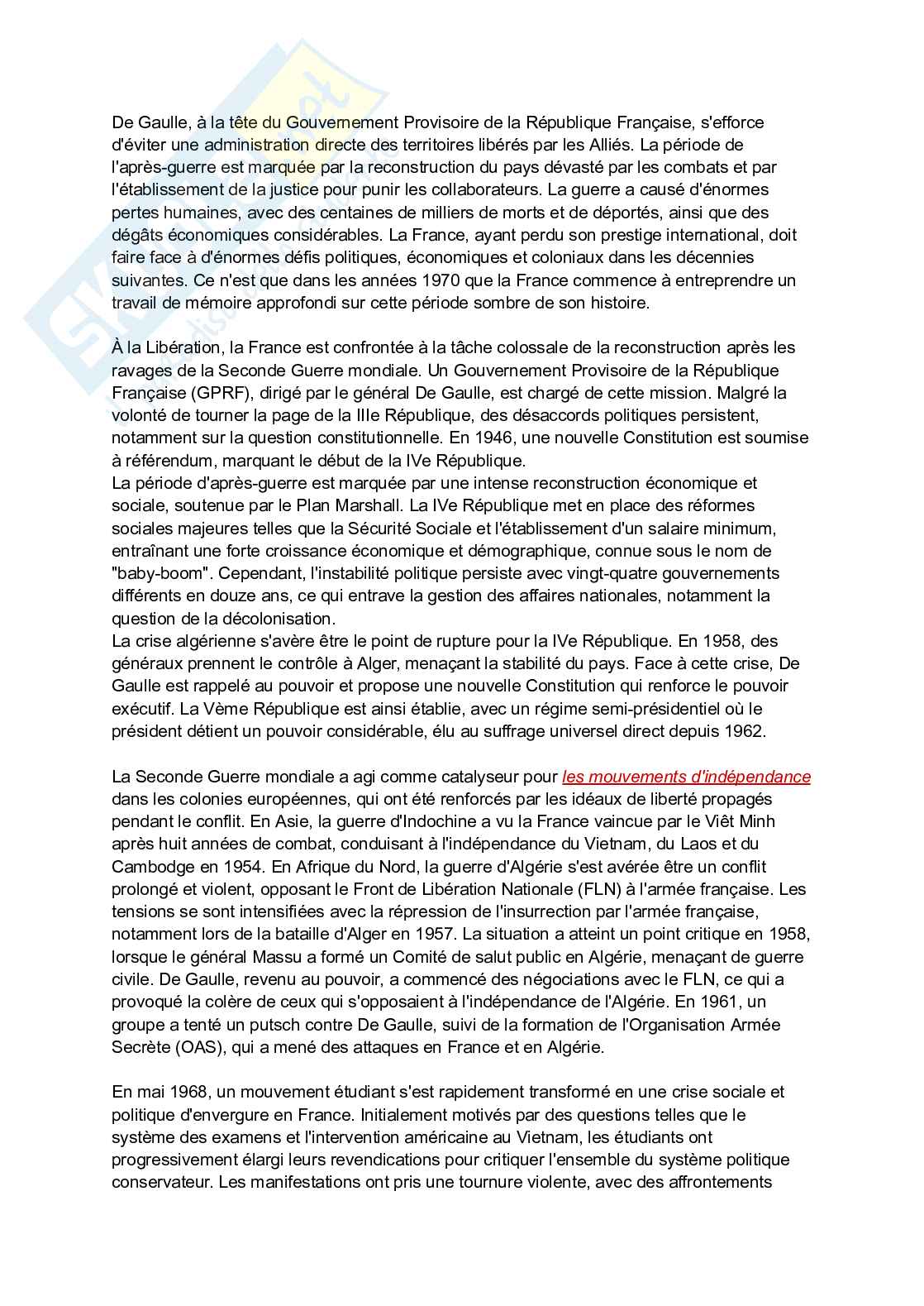 Ottocento/Novecento - Littérature française et auteurs Pag. 6