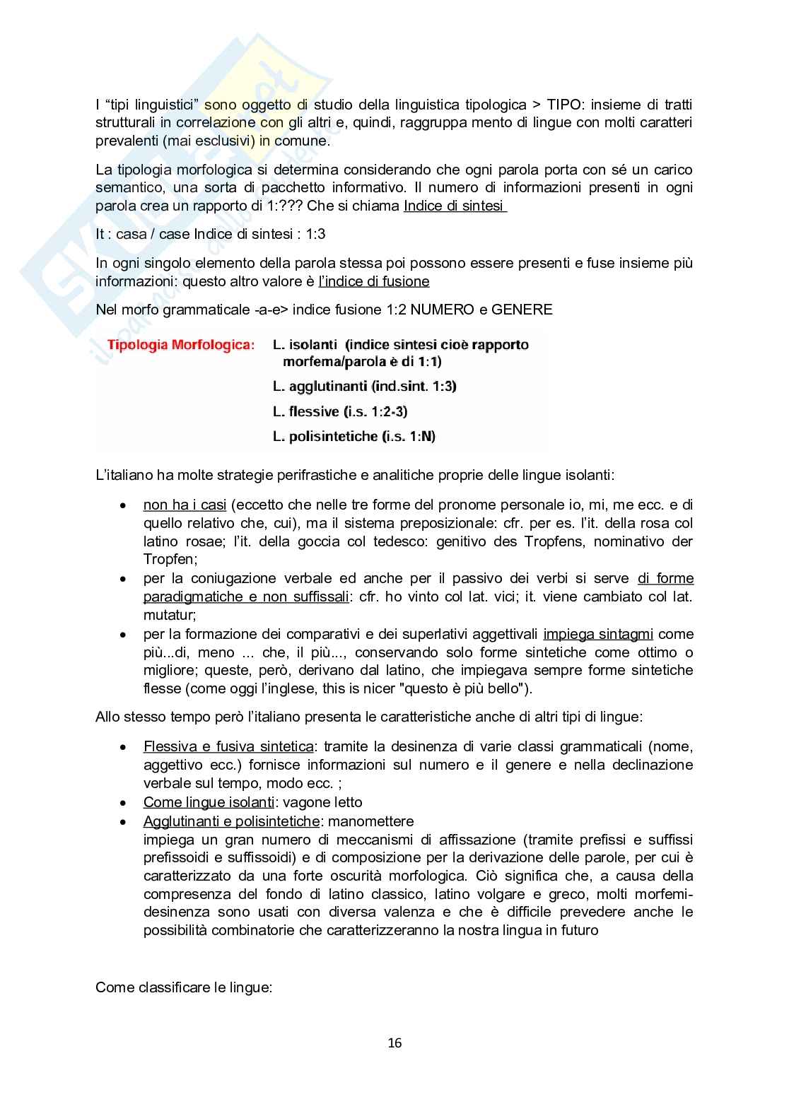Appunti di Linguistica e comunicazione Pag. 16