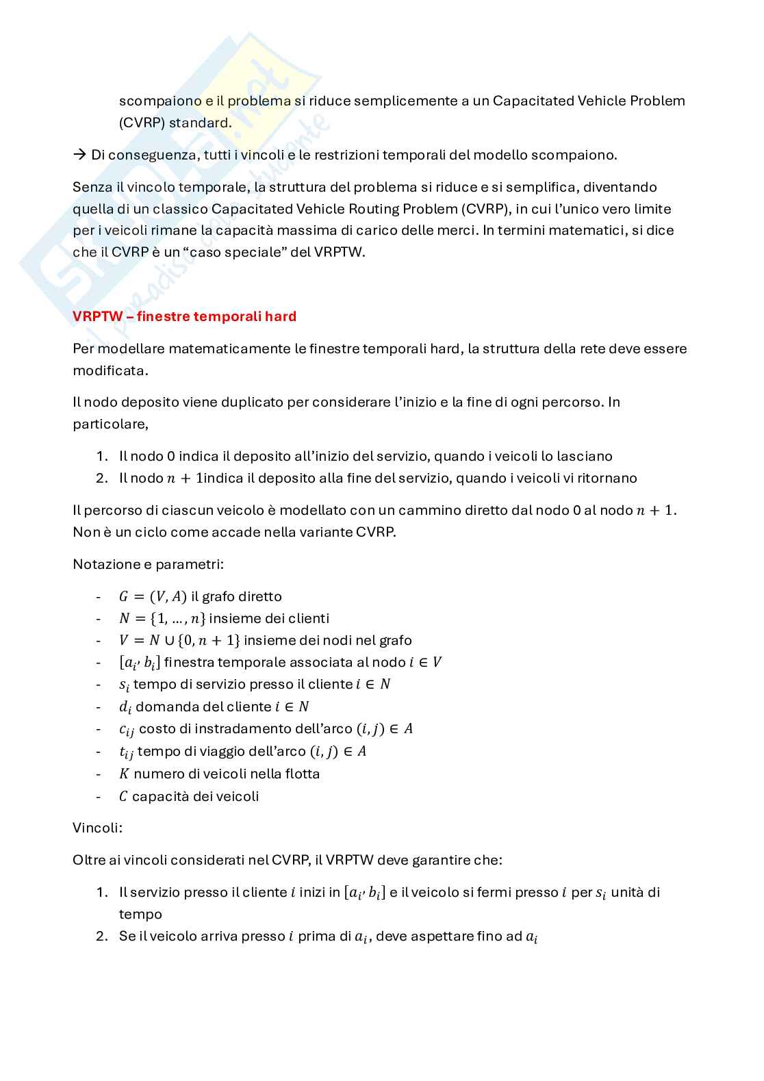Appunti Optimization and data science for management secondo parziale (in italiano) Pag. 21