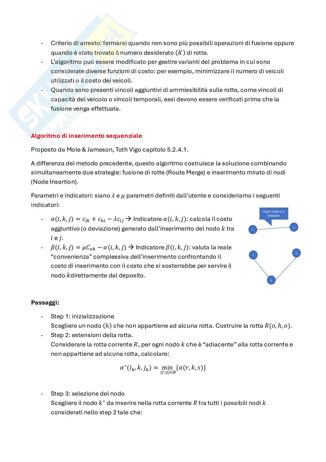 Appunti Optimization and data science for management secondo parziale (in italiano) Pag. 31