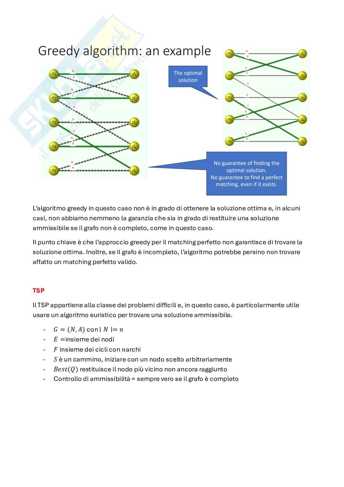 Appunti Optimization and data science for management secondo parziale (in italiano) Pag. 41
