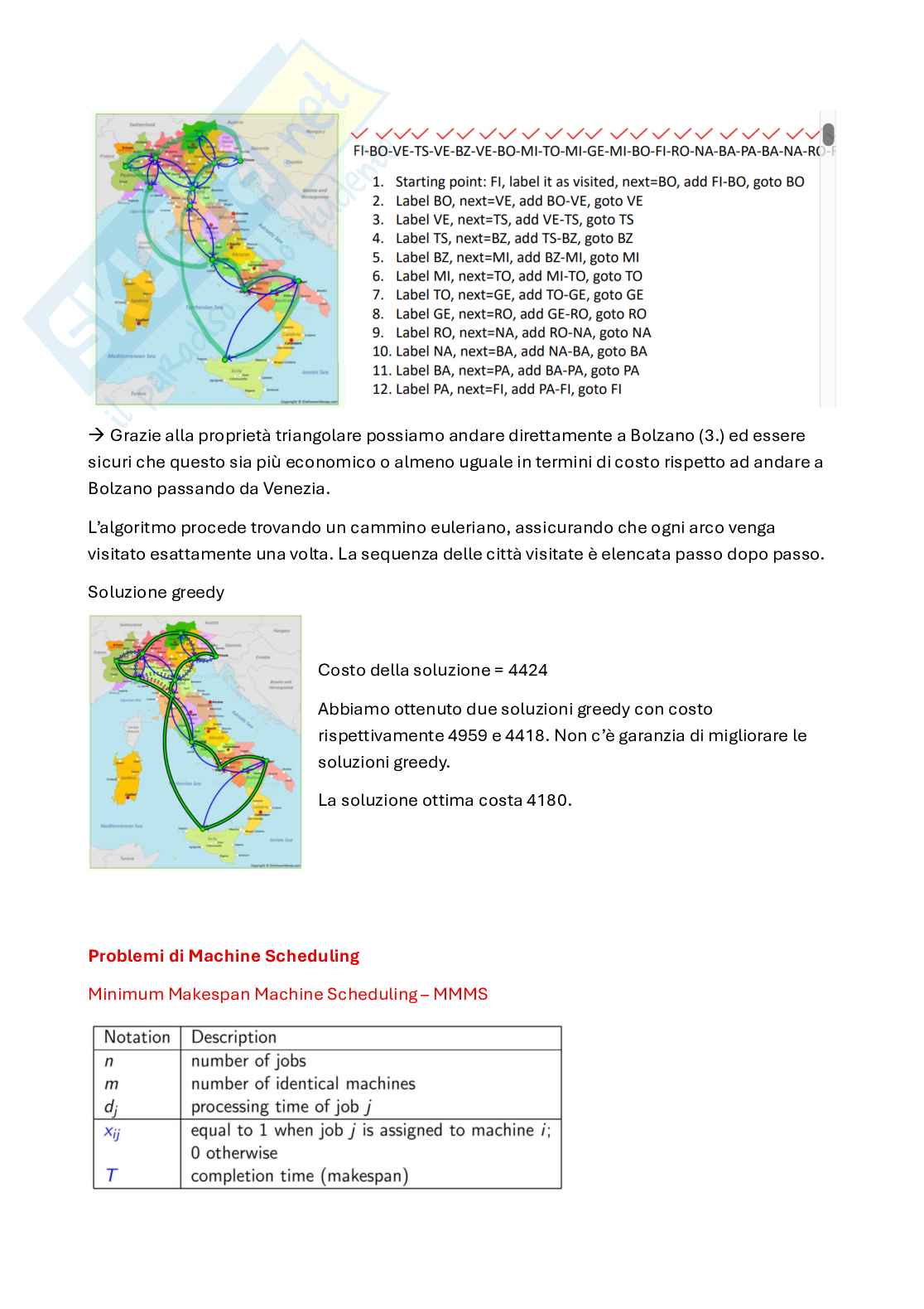 Appunti Optimization and data science for management secondo parziale (in italiano) Pag. 46