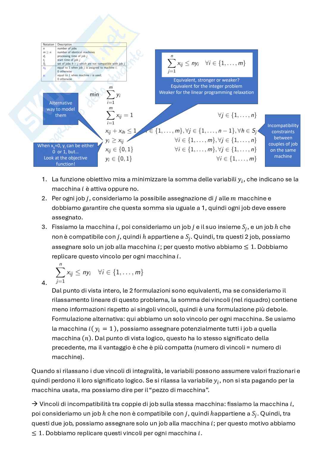 Appunti Optimization and data science for management secondo parziale (in italiano) Pag. 51