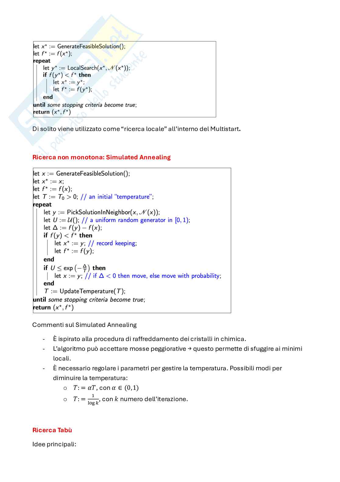 Appunti Optimization and data science for management secondo parziale (in italiano) Pag. 76