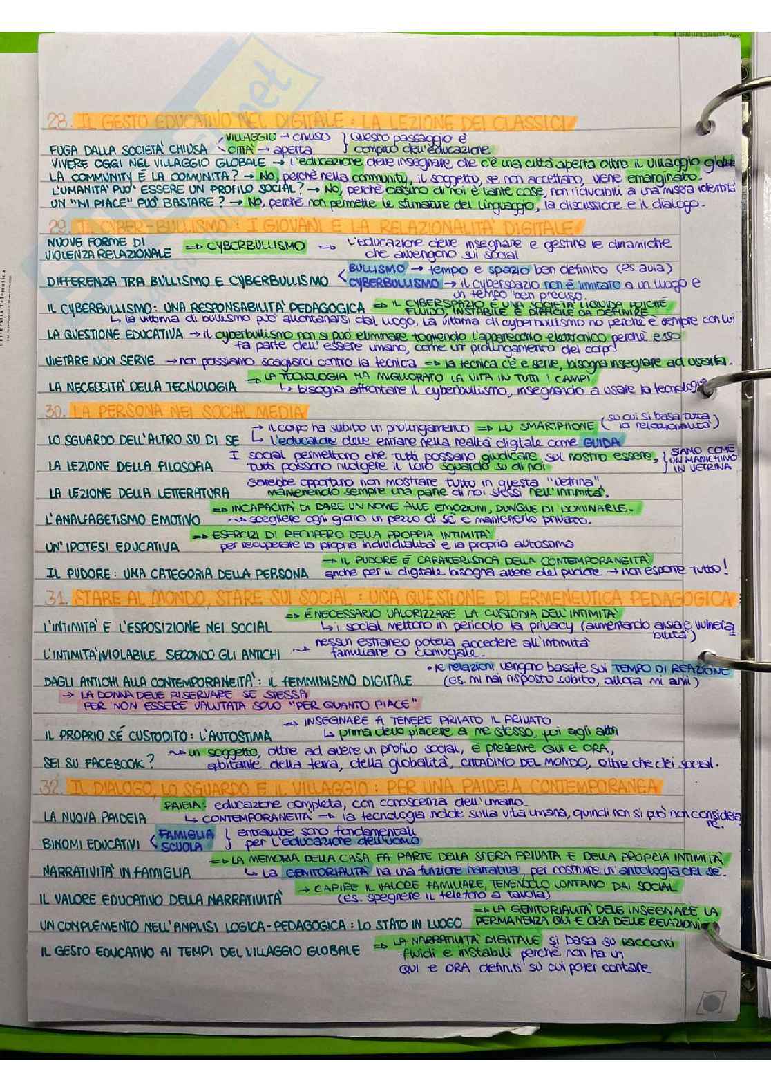 Pedagogia generale Pag. 6