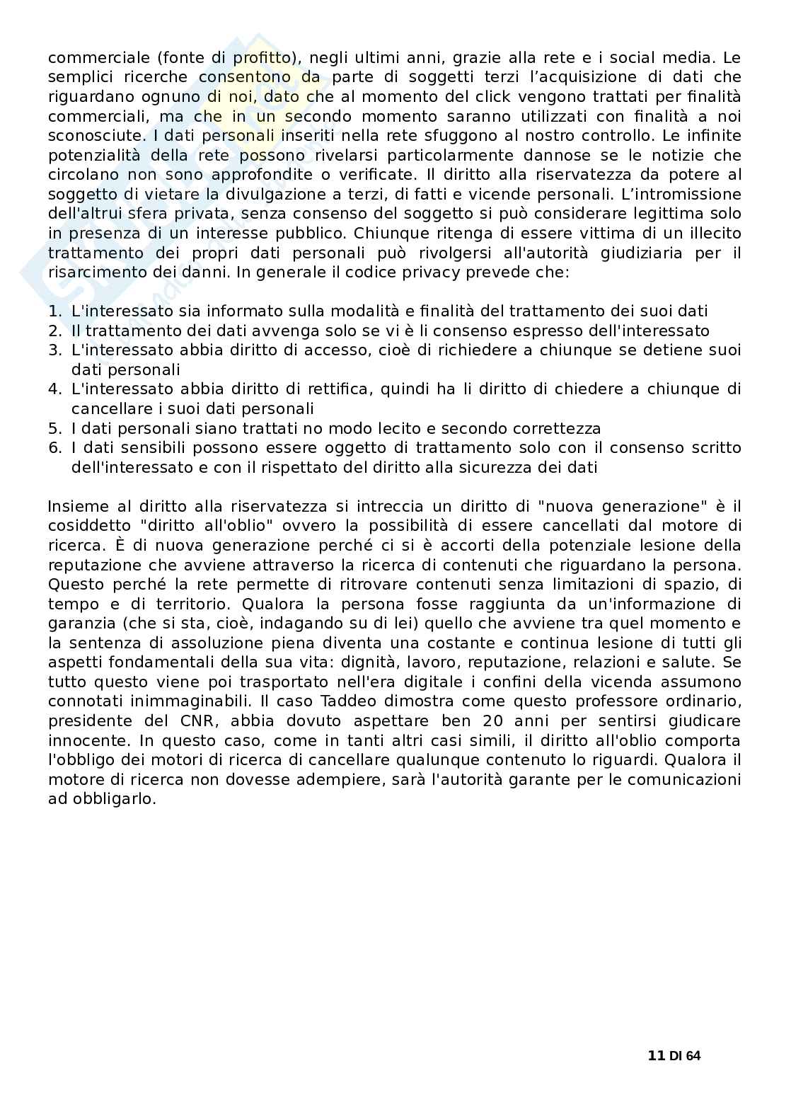 Esame di diritto privato Pag. 11