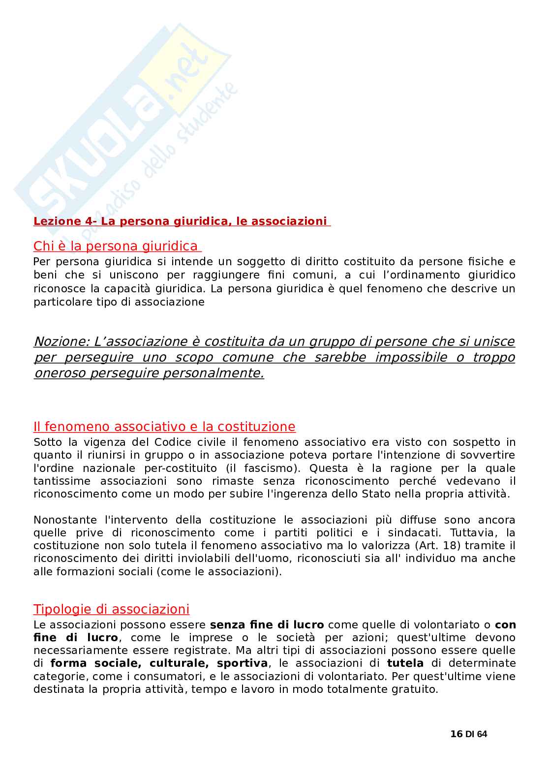 Esame di diritto privato Pag. 16