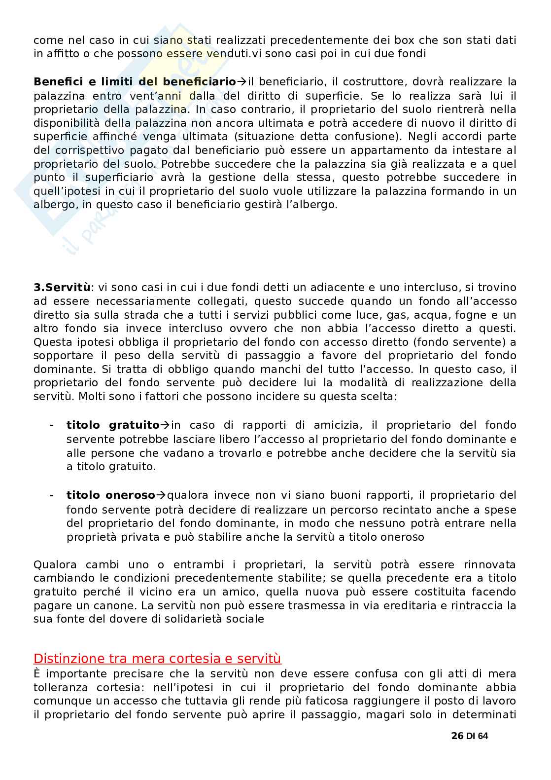 Esame di diritto privato Pag. 26
