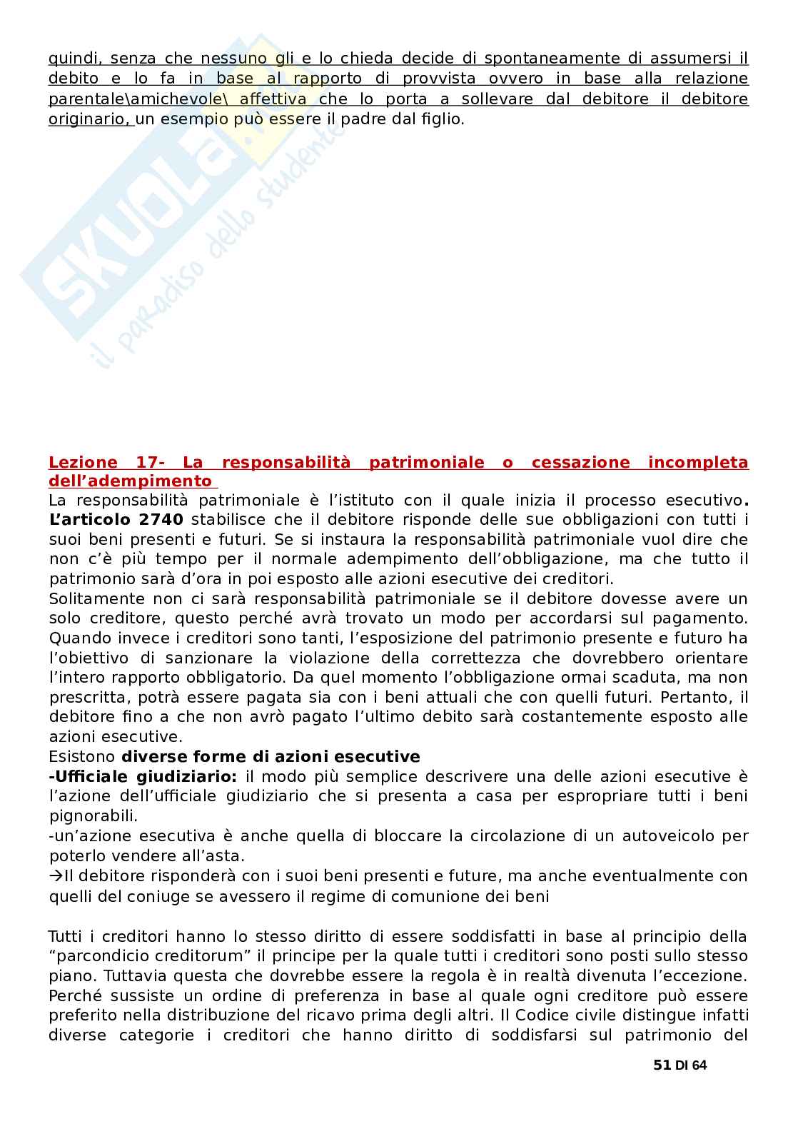 Esame di diritto privato Pag. 51