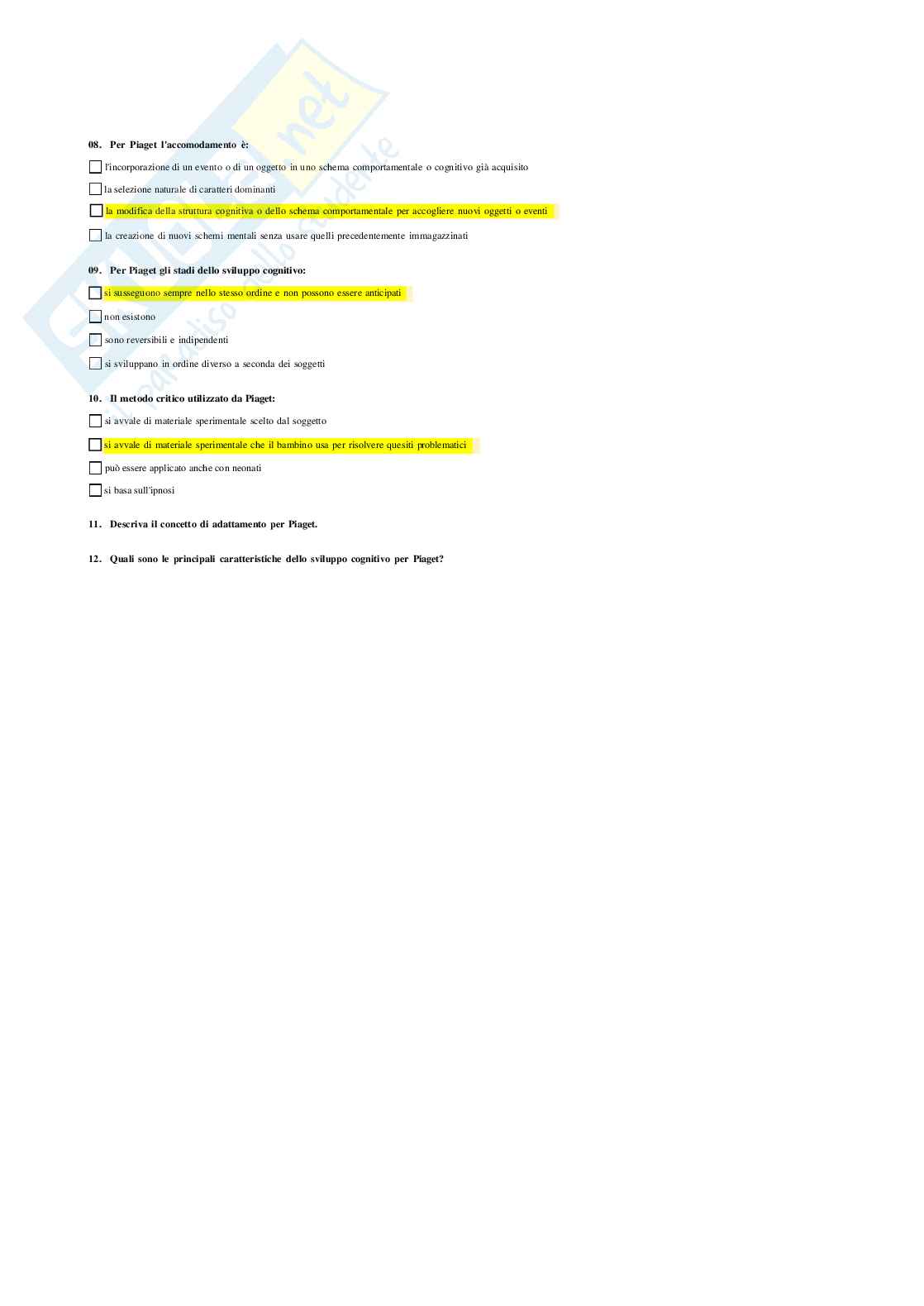 Metodologia della ricerca psicologica  Pag. 26