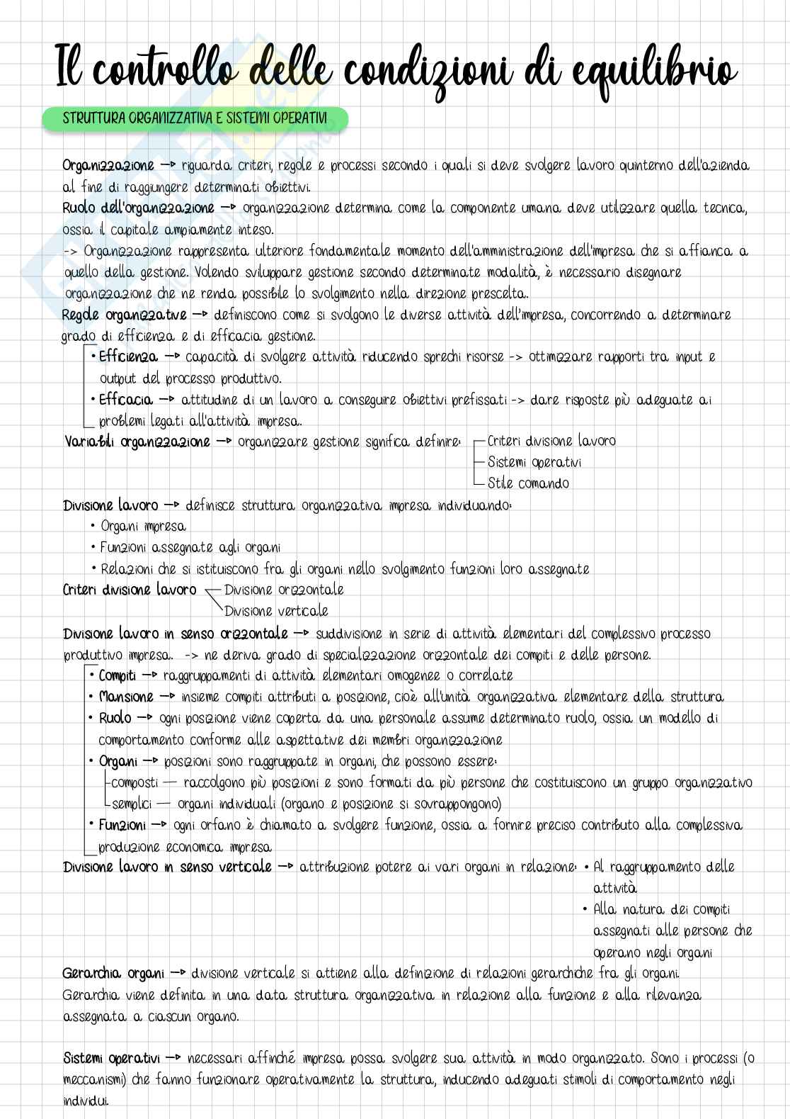 Economia aziendale - Appunti Pag. 76