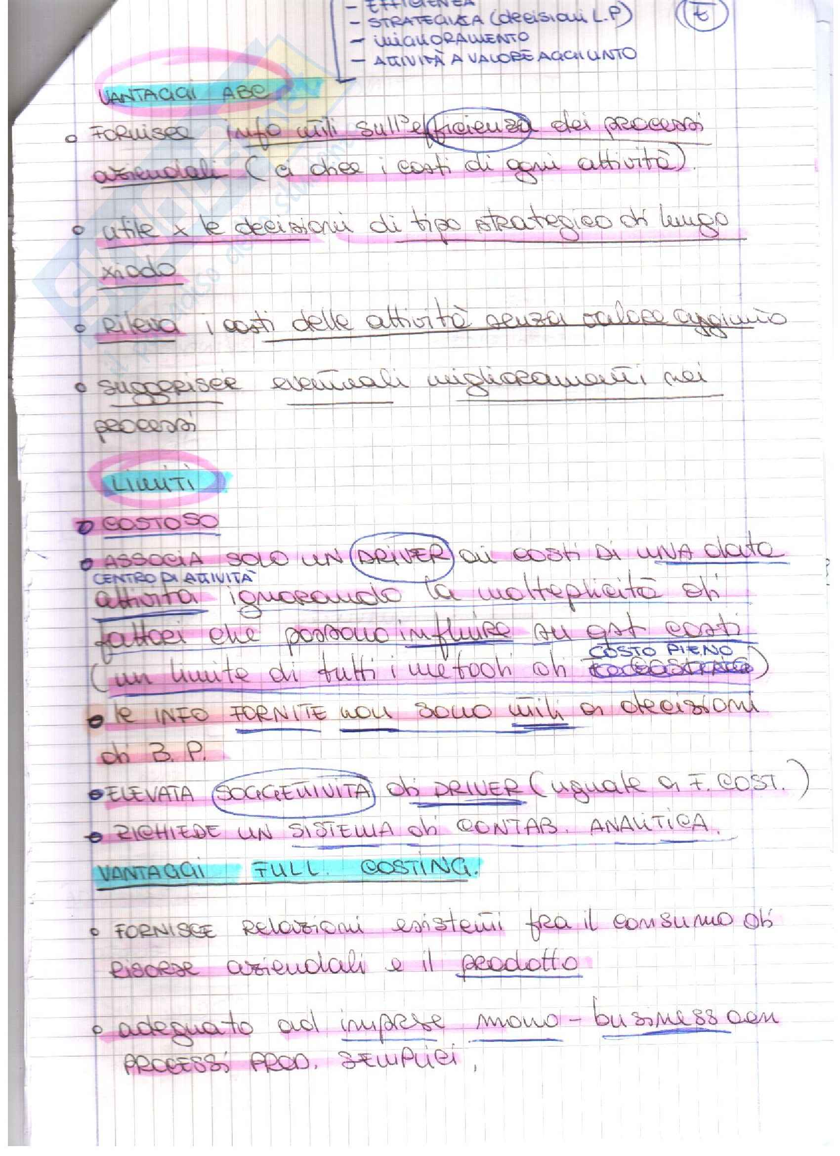 Sistemi per il controllo direzionale - Appunti Pag. 6