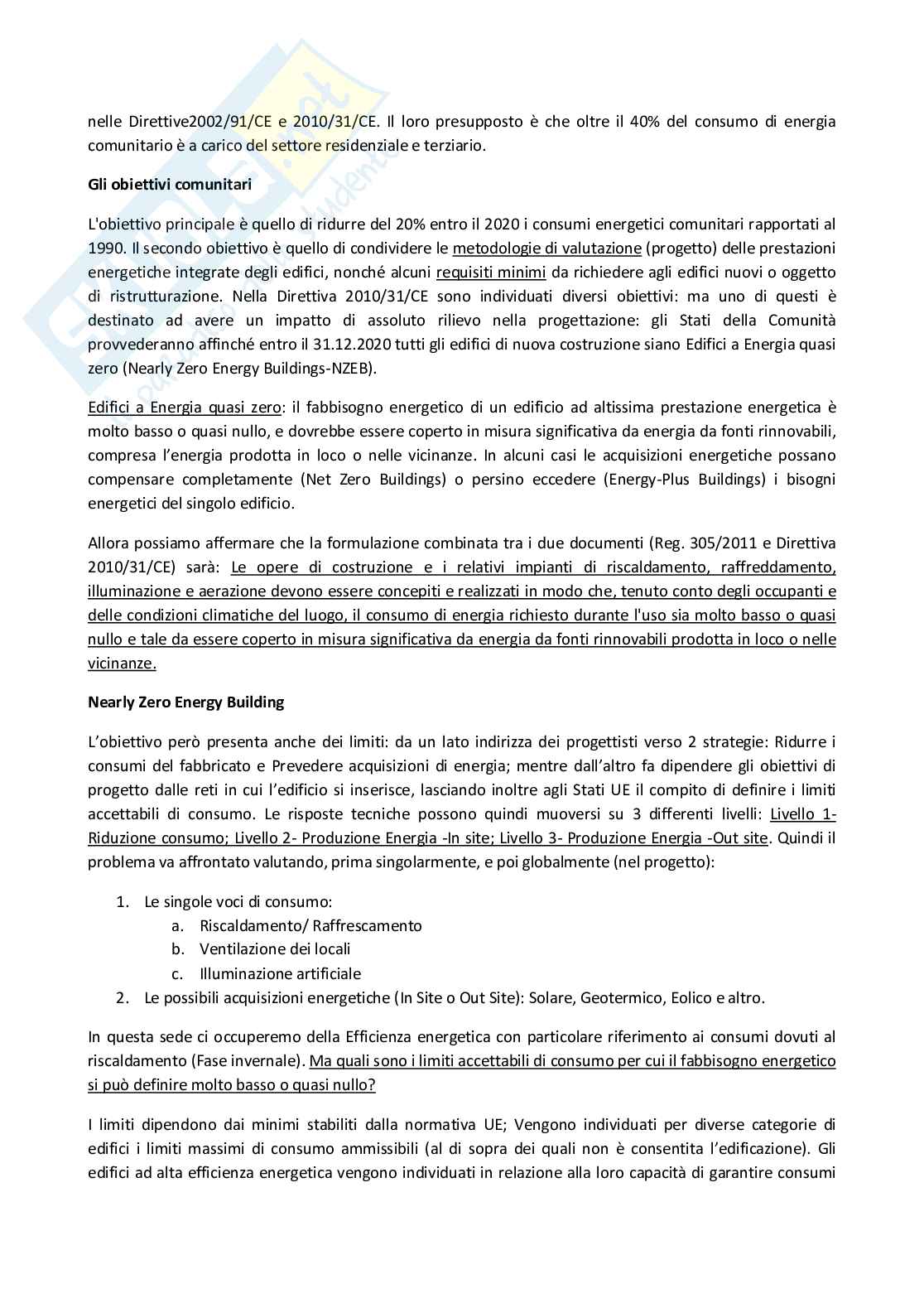 Appunti completi di Costruzioni edili - Parte 3 Pag. 2