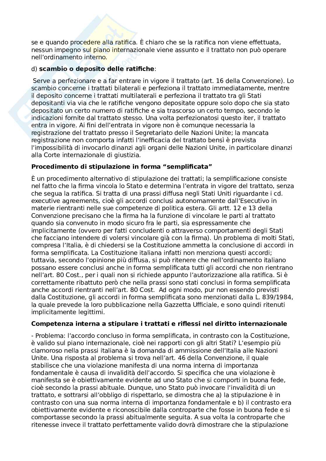 Diritto internazionale - Appunti Pag. 21