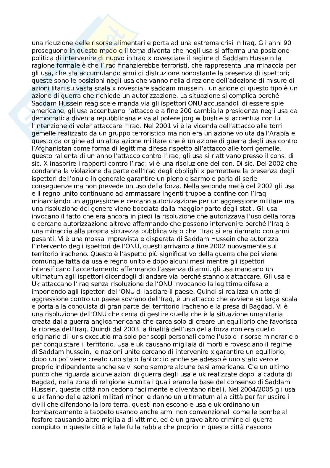 Diritto internazionale - Appunti Pag. 71