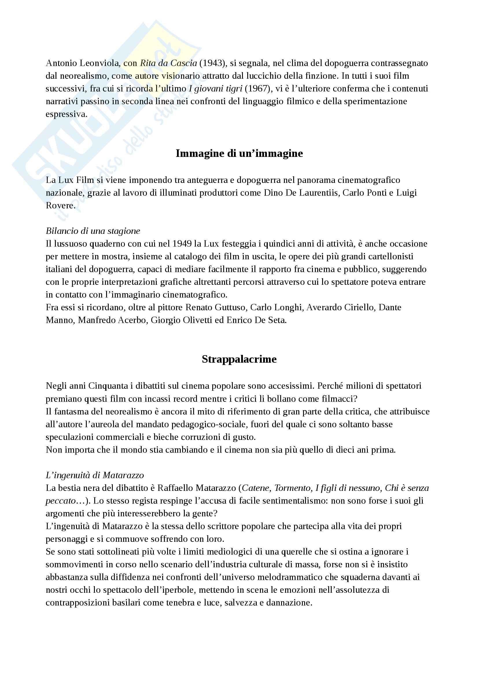 Bella compagnia, Storia della critica spettacolo Pag. 6