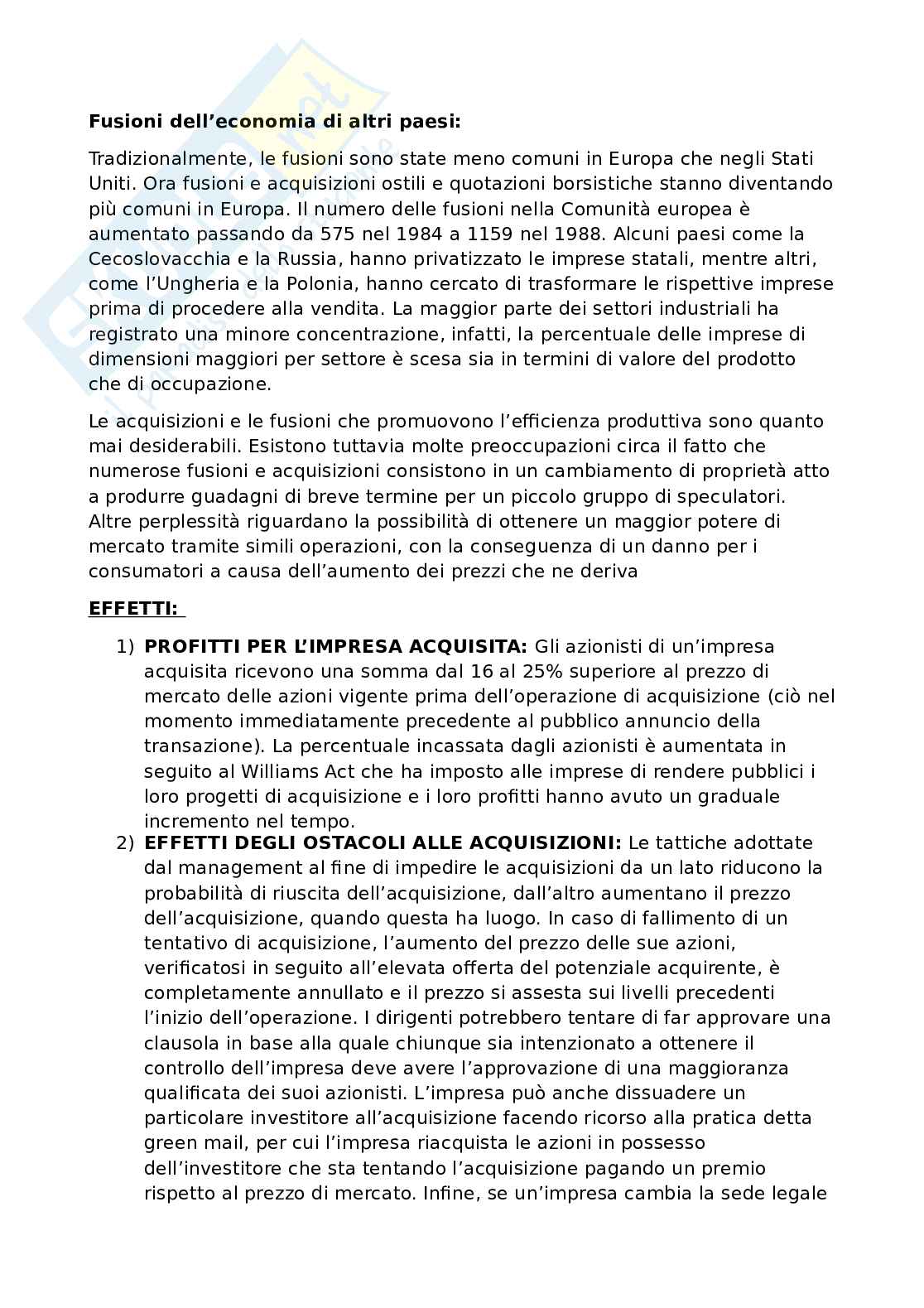Riassunto esame Marketing e strategie d'impresa, Prof. Carlei Vittorio, libro consigliato Modern Industrial Organization, Carlton, Perloff Pag. 6