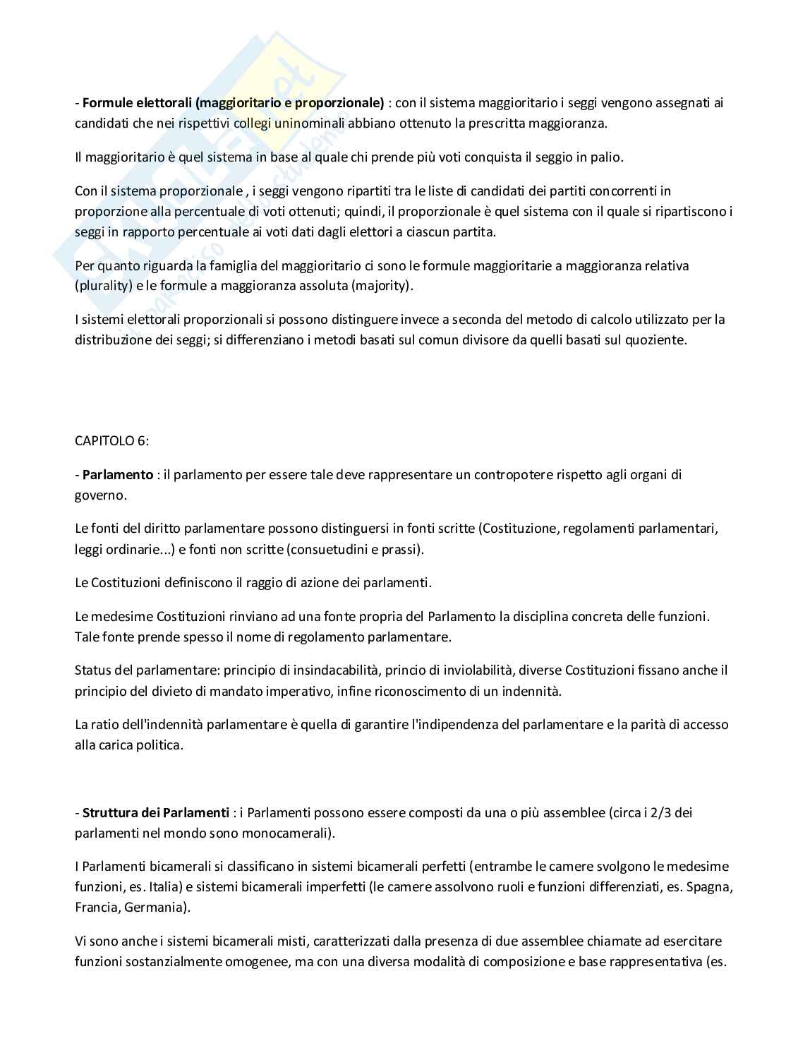 Diritto pubblico comparato, generale Pag. 16