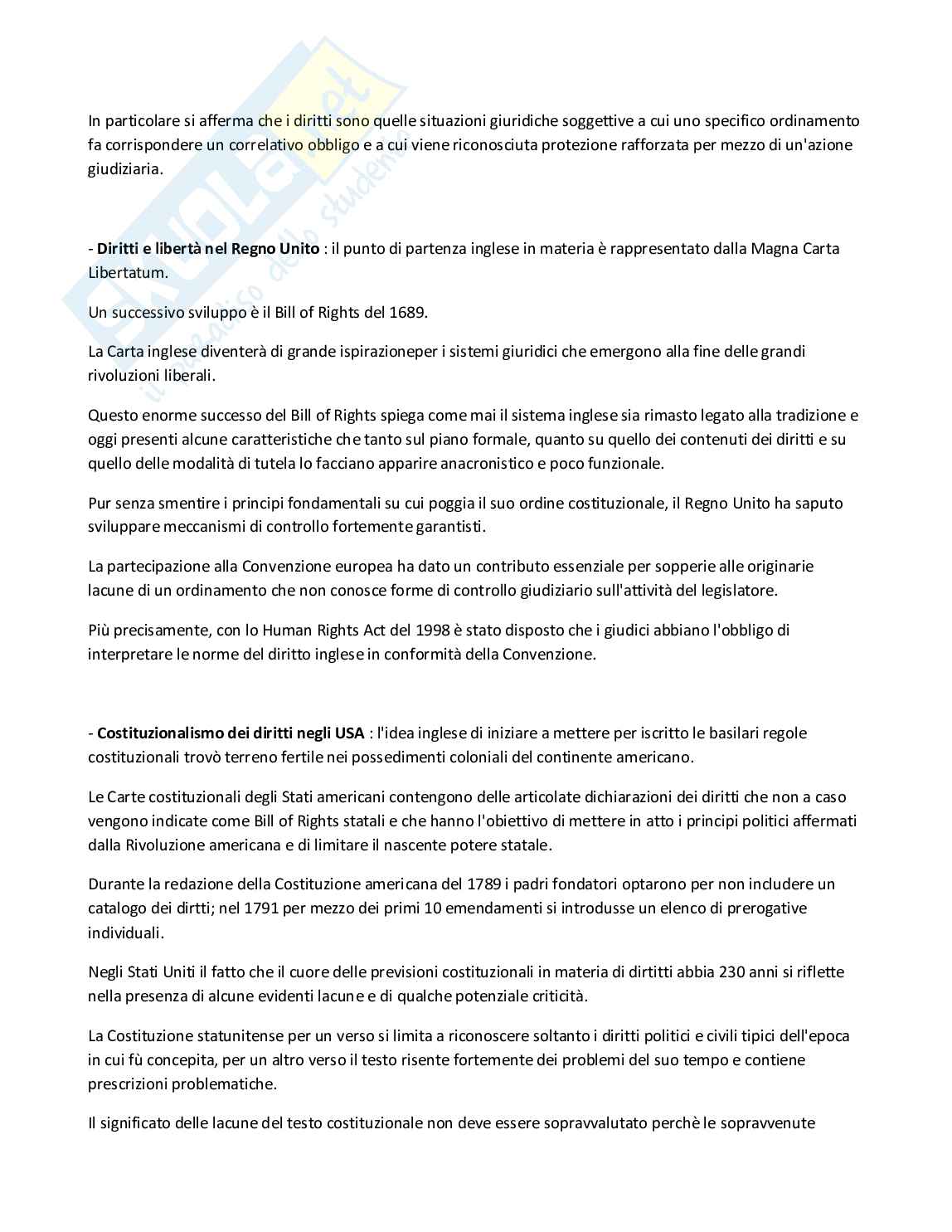 Diritto pubblico comparato, generale Pag. 21
