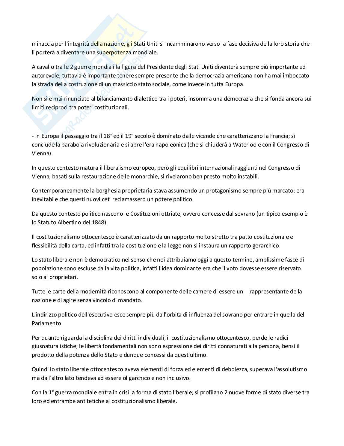 Diritto pubblico comparato, generale Pag. 6