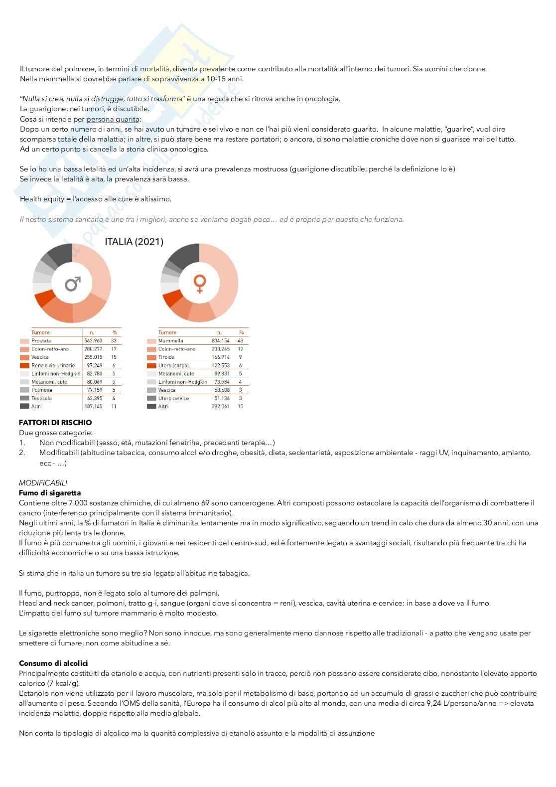 Oncologia medica Pag. 2