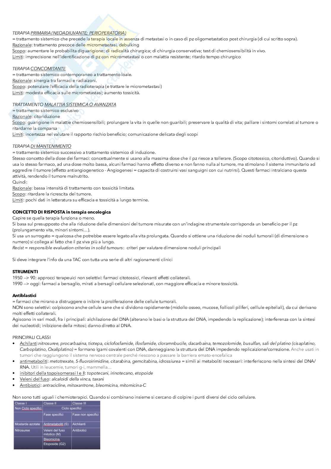 Oncologia medica Pag. 6