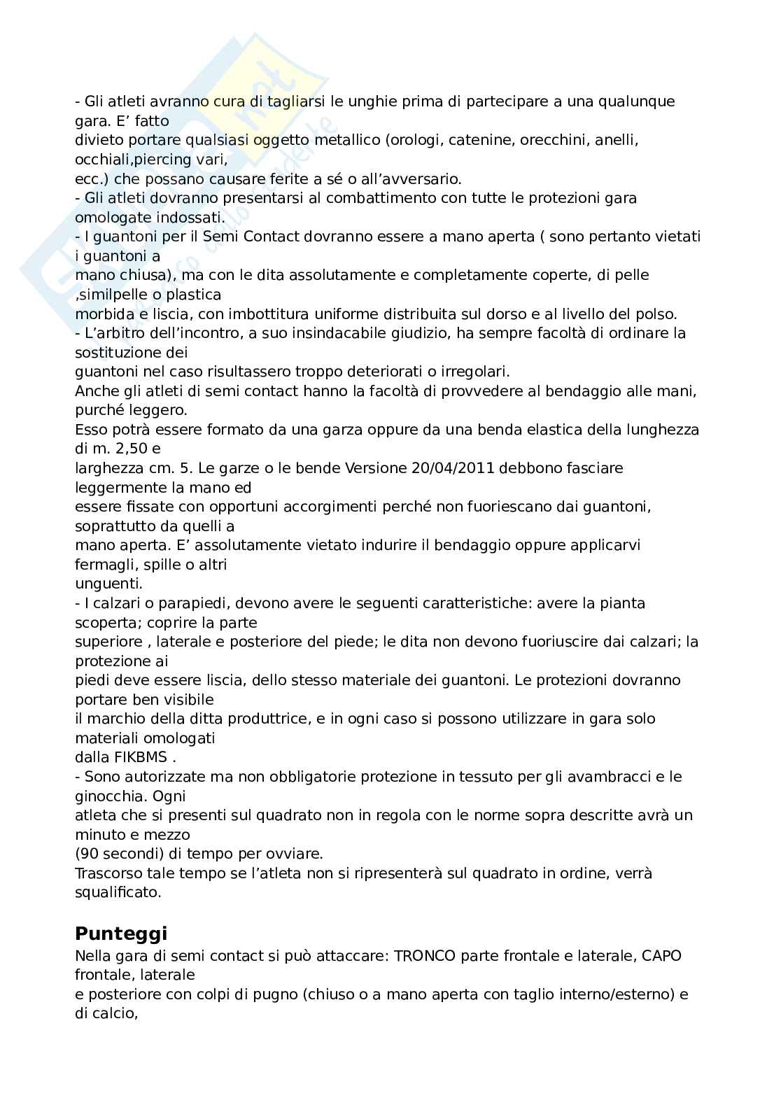 Arti Marziali - Karate, Taekwondo, Kickboxing Pag. 16
