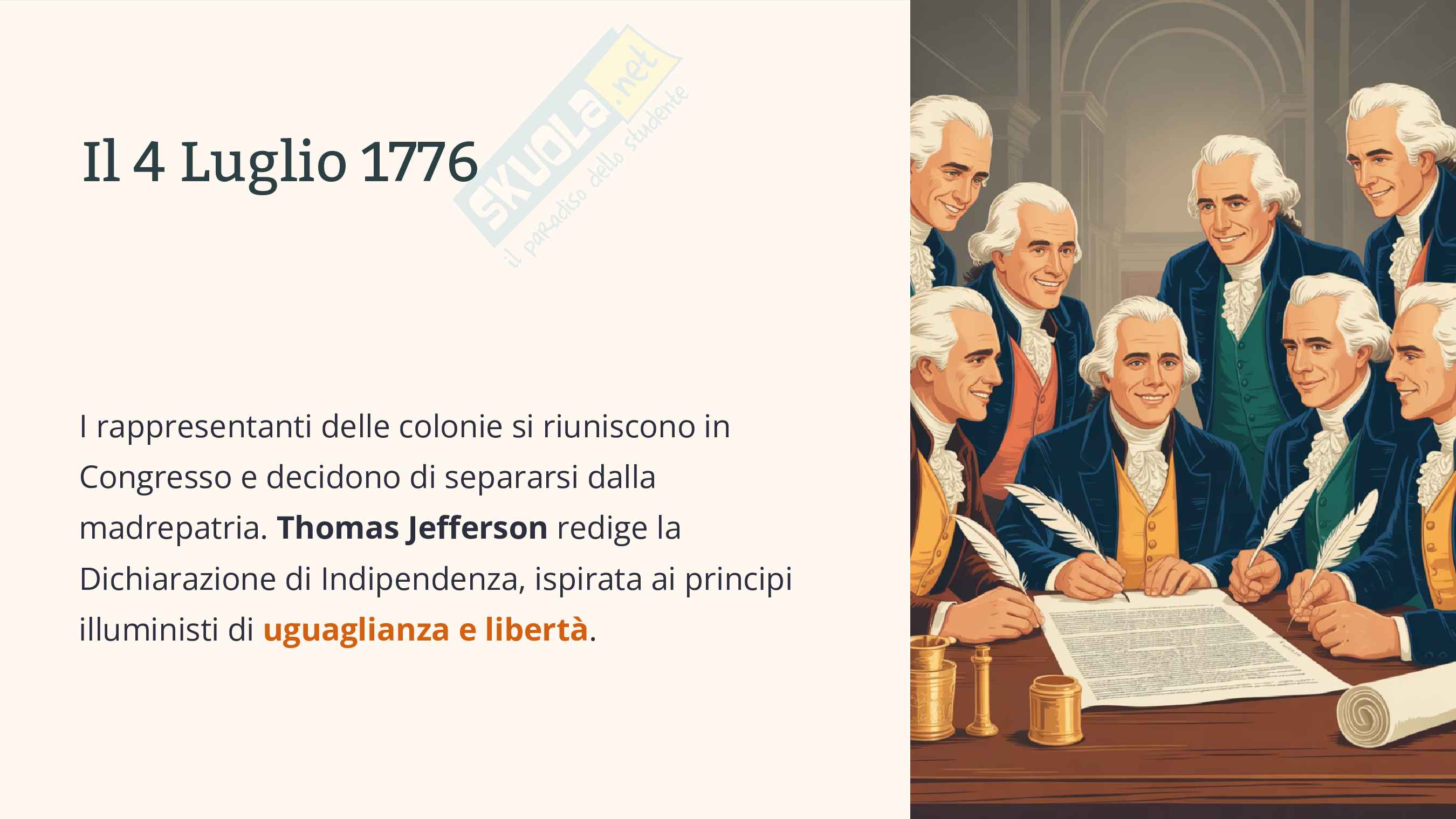 Nascono gli Stati Uniti d'America Pag. 6