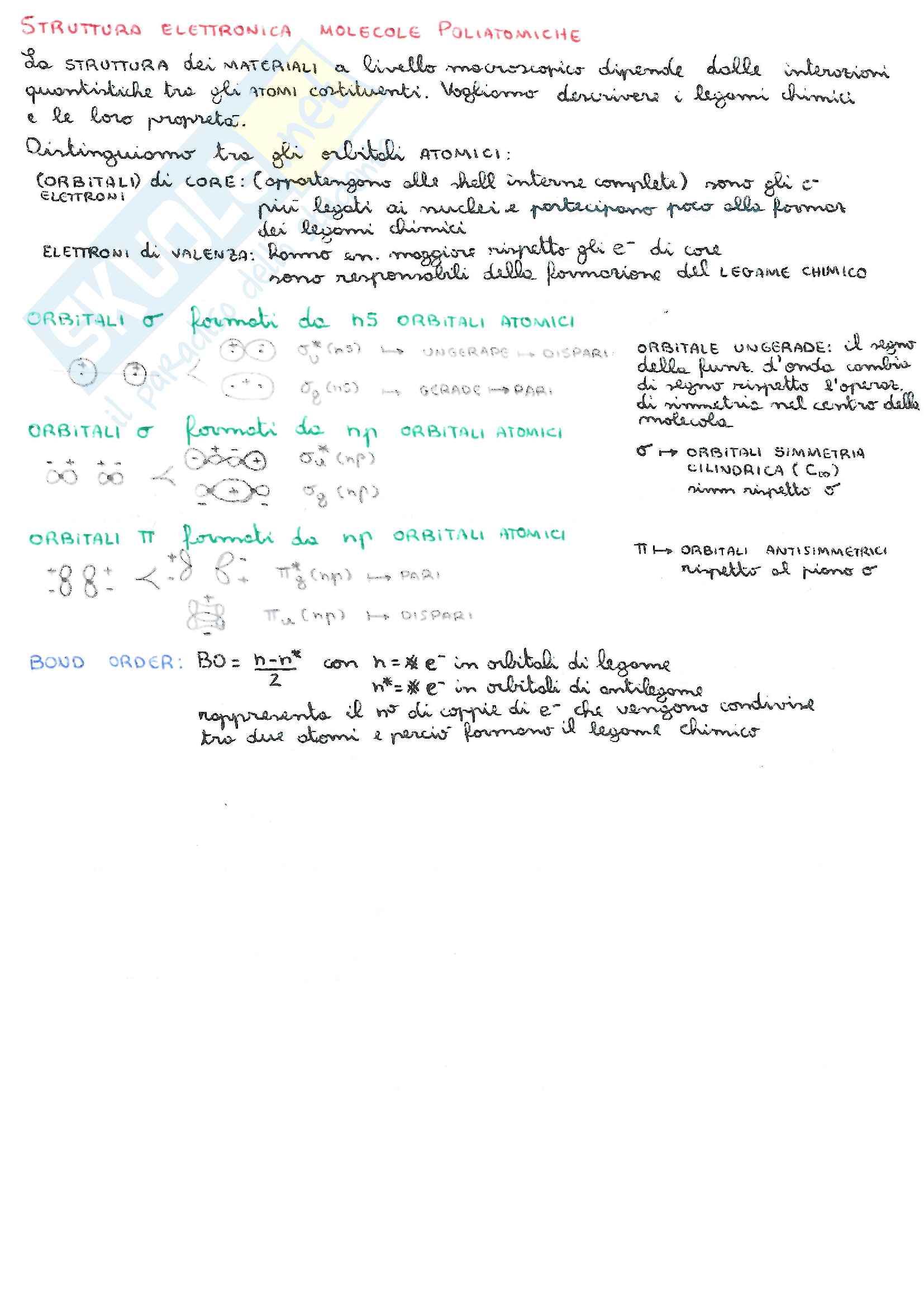 Physical properties of molecular materials Pag. 36