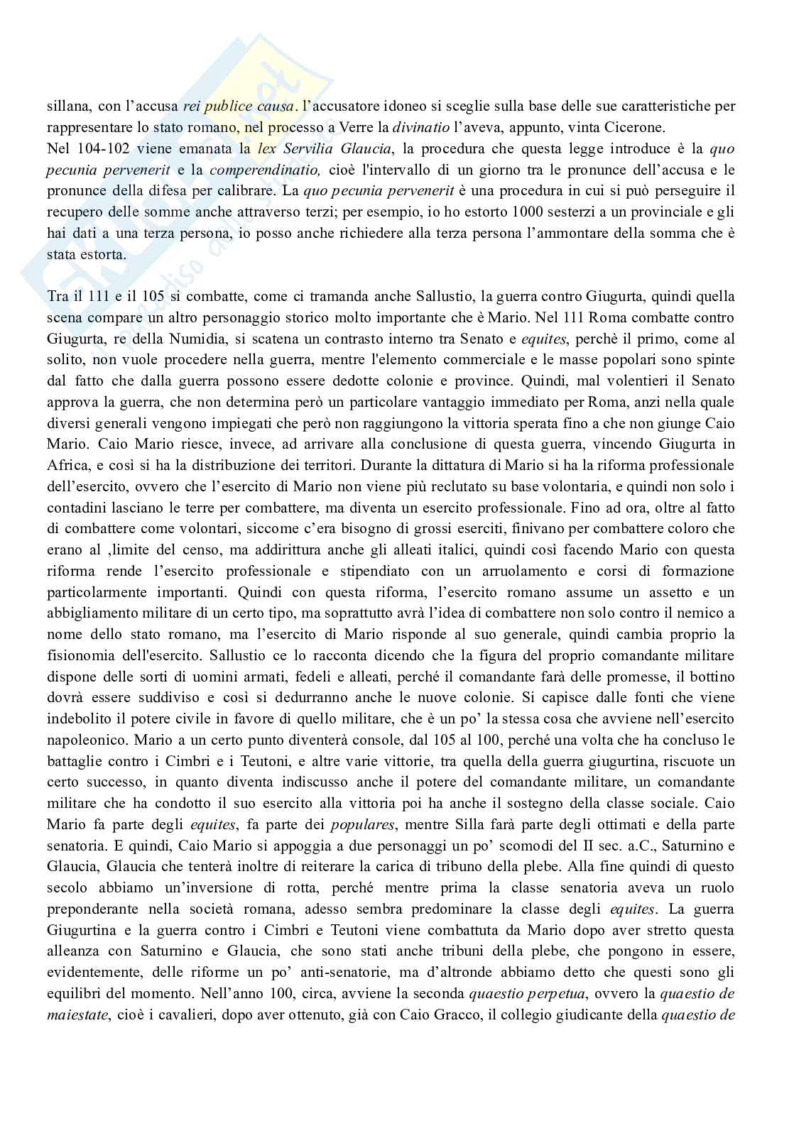 Storia del diritto romano  Pag. 76