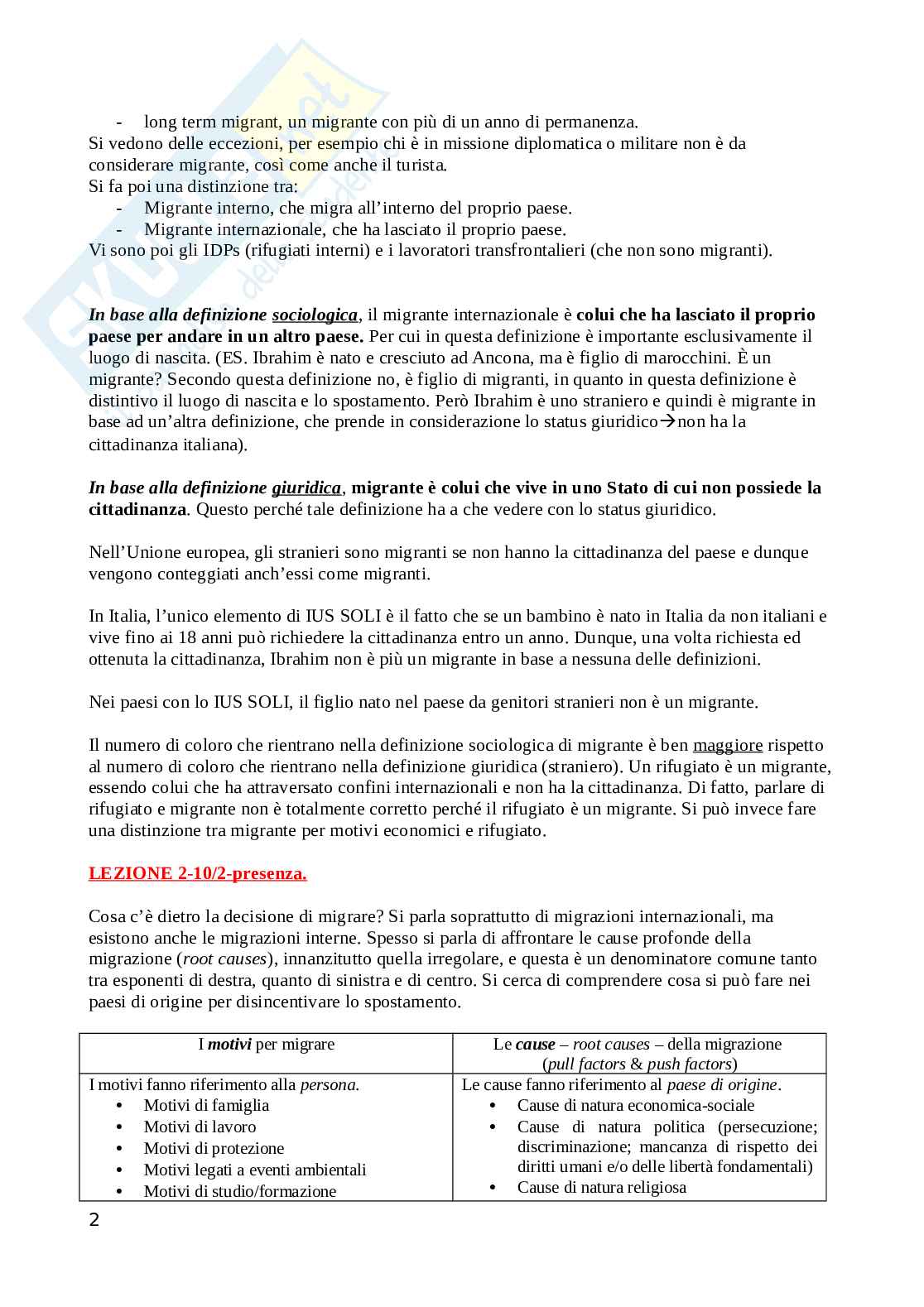 Appunti lezioni di Diritto internazionale Pag. 2