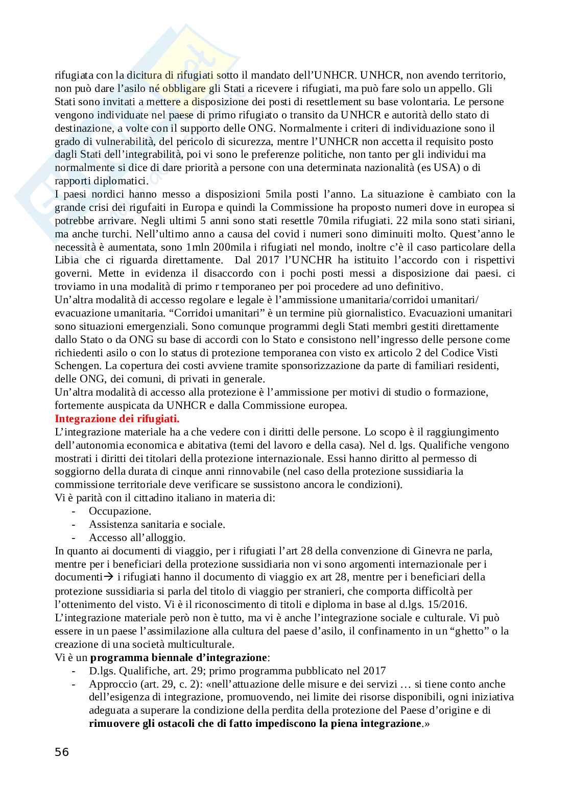 Appunti lezioni di Diritto internazionale Pag. 56