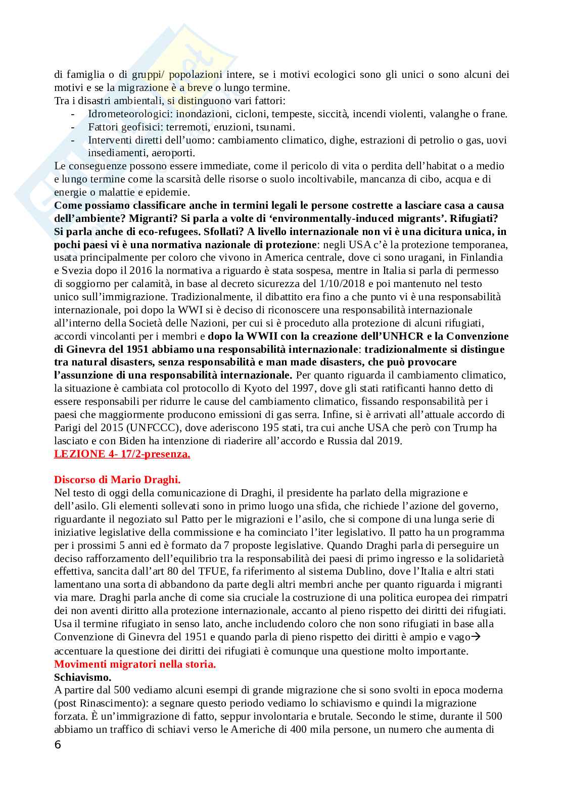 Appunti lezioni di Diritto internazionale Pag. 6