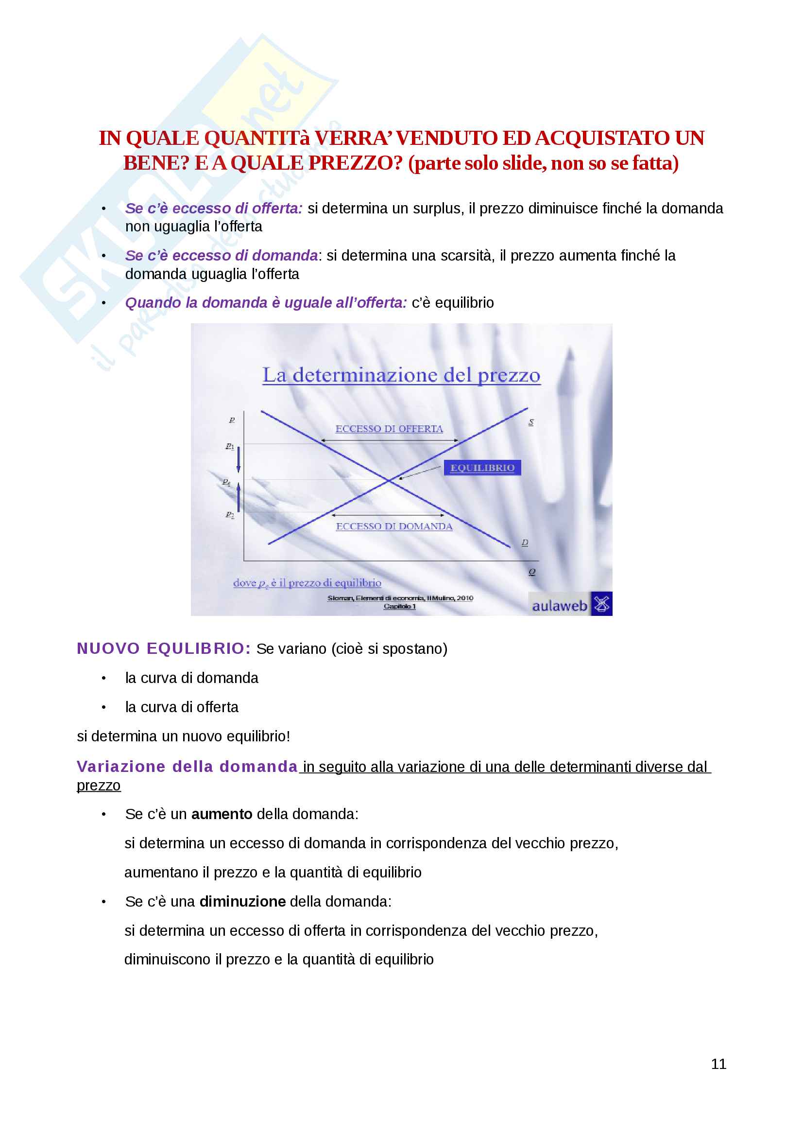 Appunti Economia politica Pag. 11