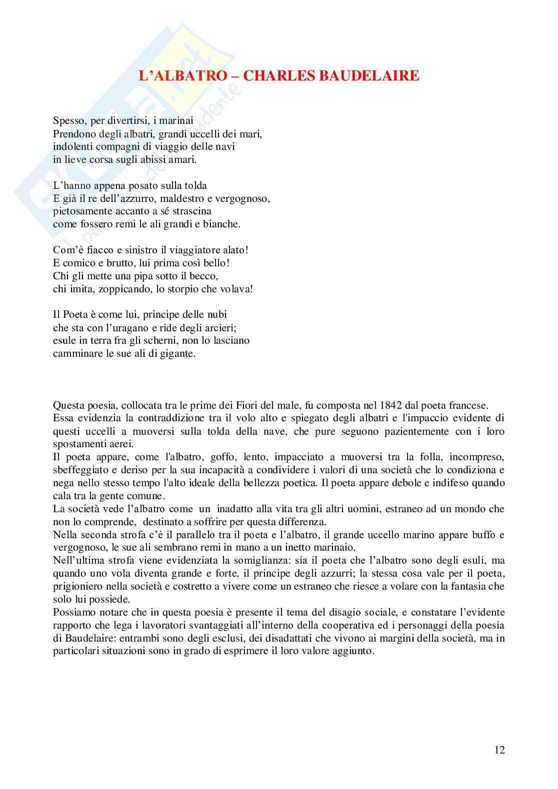 ESPERIENZA DI STAGE PRESSO UNA COOPERATIVA SOCIALE Pag. 11