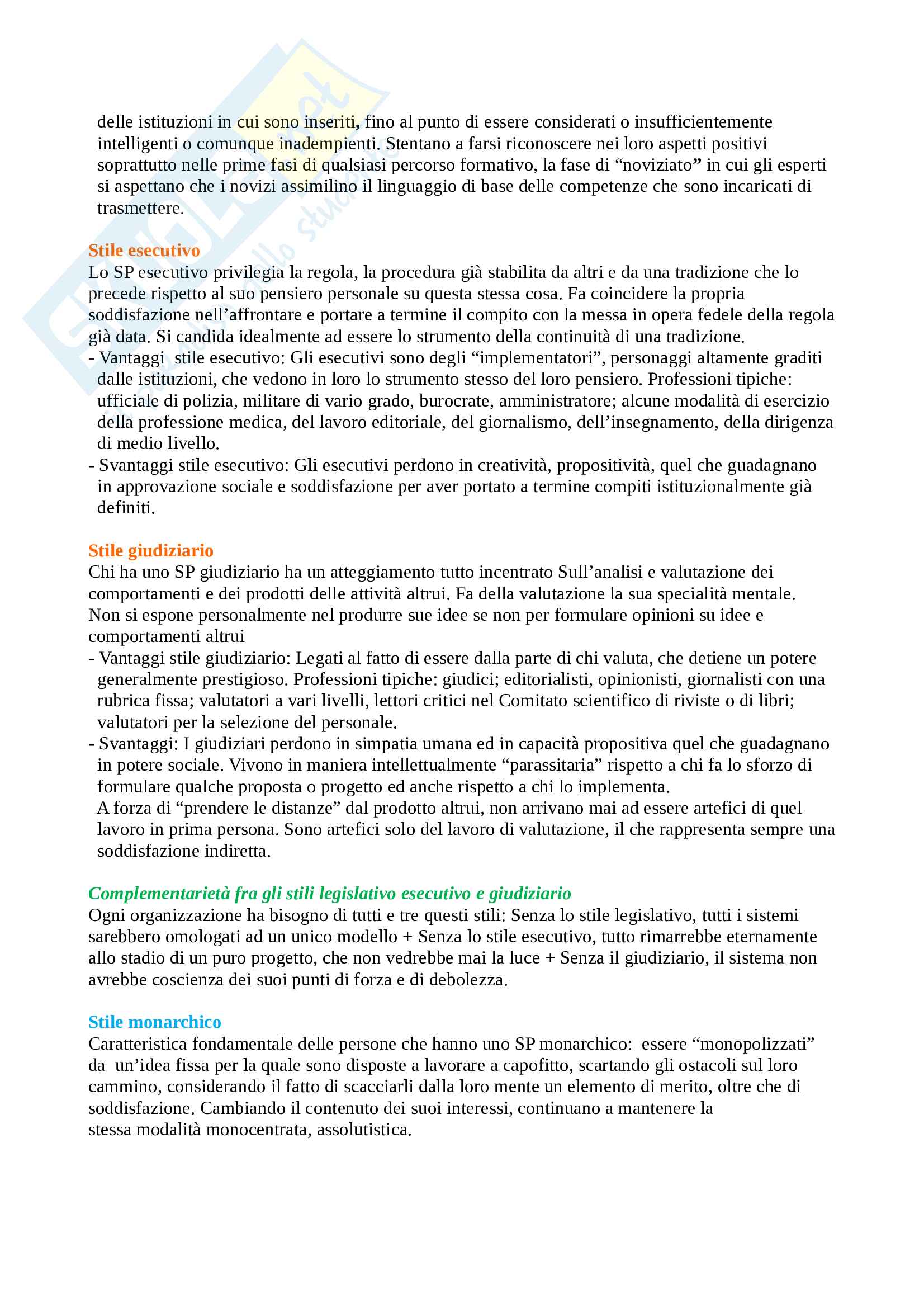 Psicologia dell'educazione - Intelligenza Pag. 11