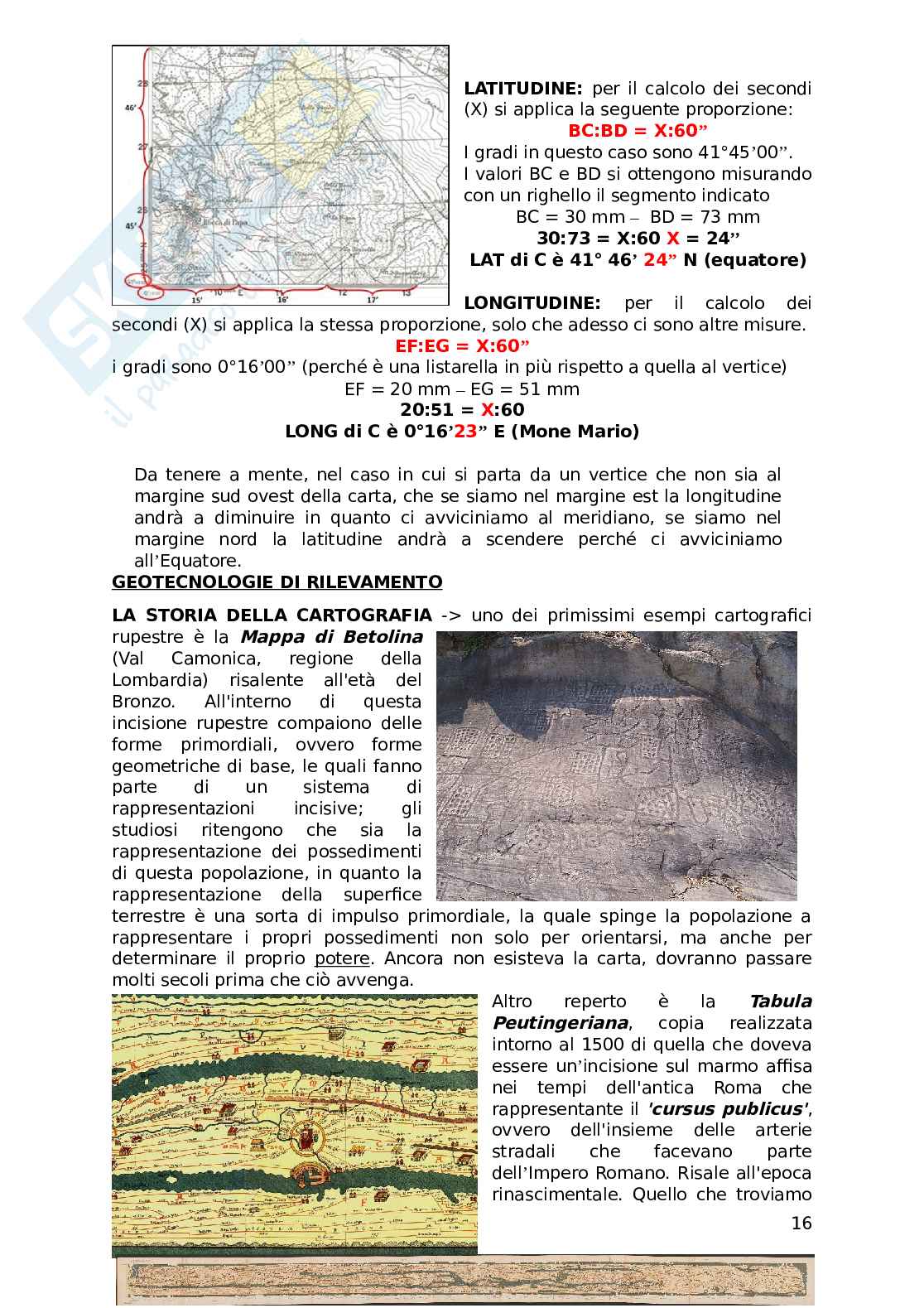 Riassunto esame Geografia generale, Prof. Leonardi Sandra, libro consigliato Geografia generale. Un'introduzione, De Vecchis, F. Fatigati Pag. 16