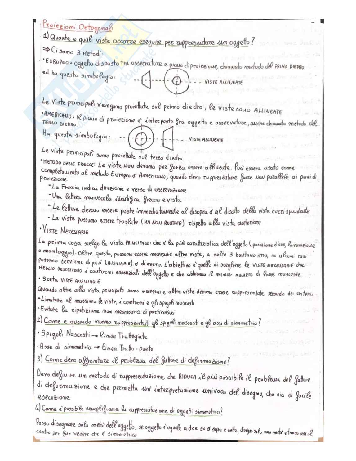 Appunti Completi di Disegno meccanico (esame orale) Pag. 2