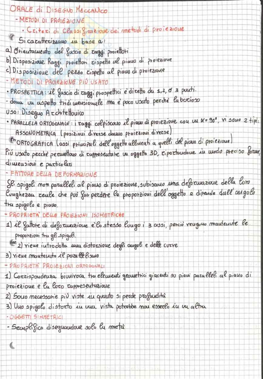 Appunti Completi di Disegno meccanico (esame orale) Pag. 46