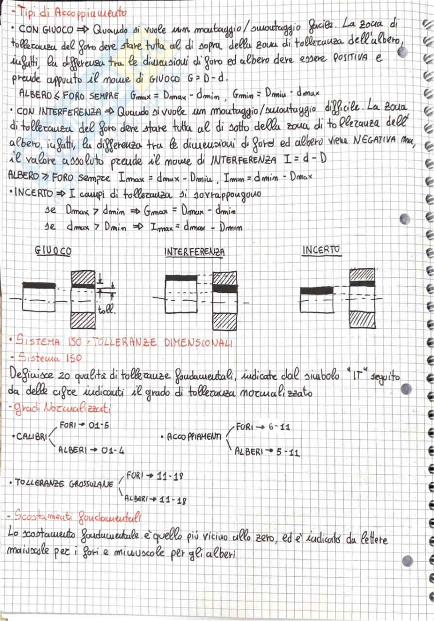 Appunti Completi di Disegno meccanico (esame orale) Pag. 51