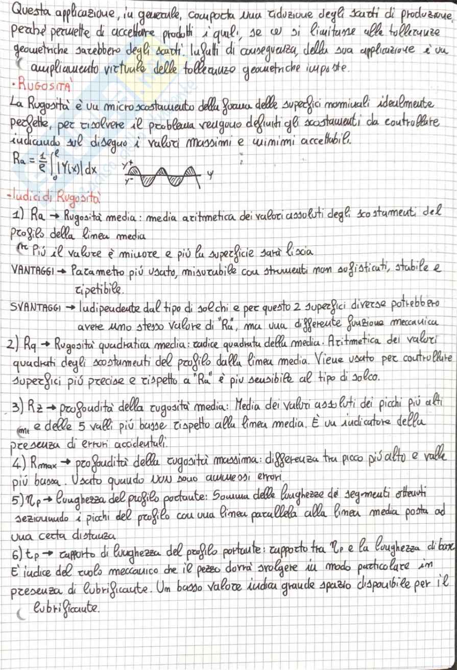 Appunti Completi di Disegno meccanico (esame orale) Pag. 56