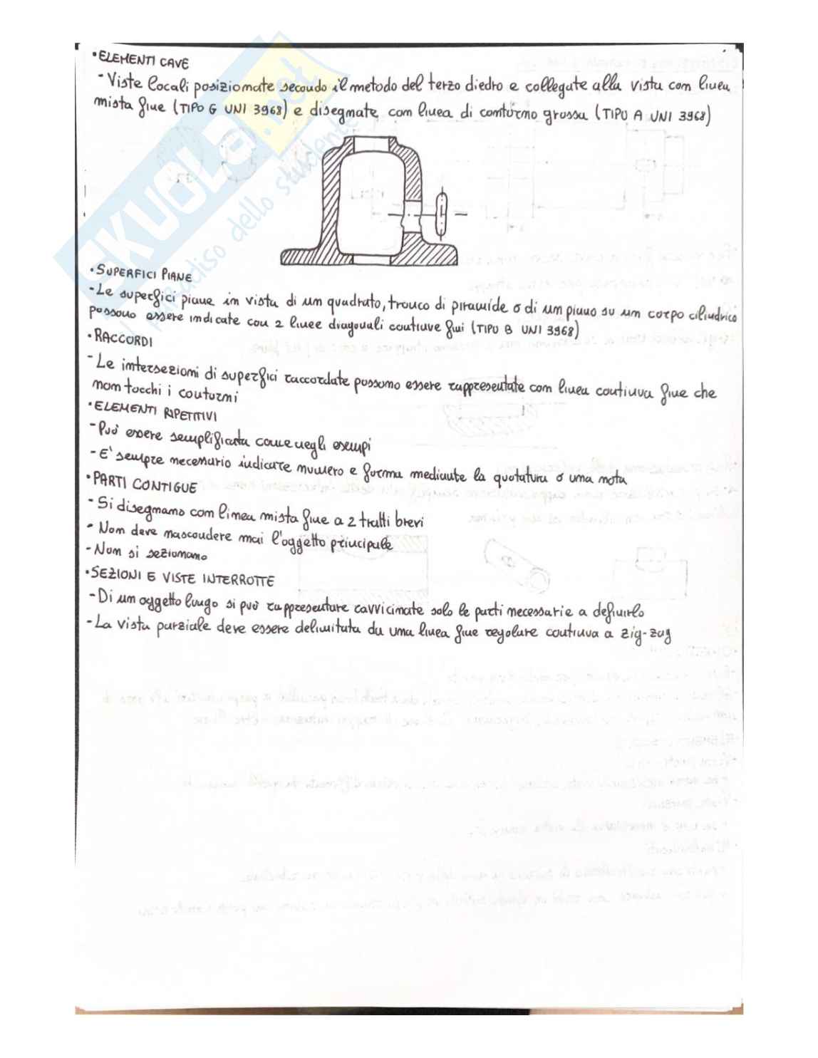 Appunti Completi di Disegno meccanico (esame orale) Pag. 6