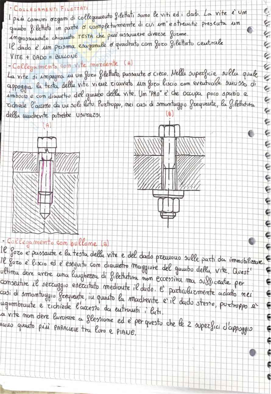 Appunti Completi di Disegno meccanico (esame orale) Pag. 61