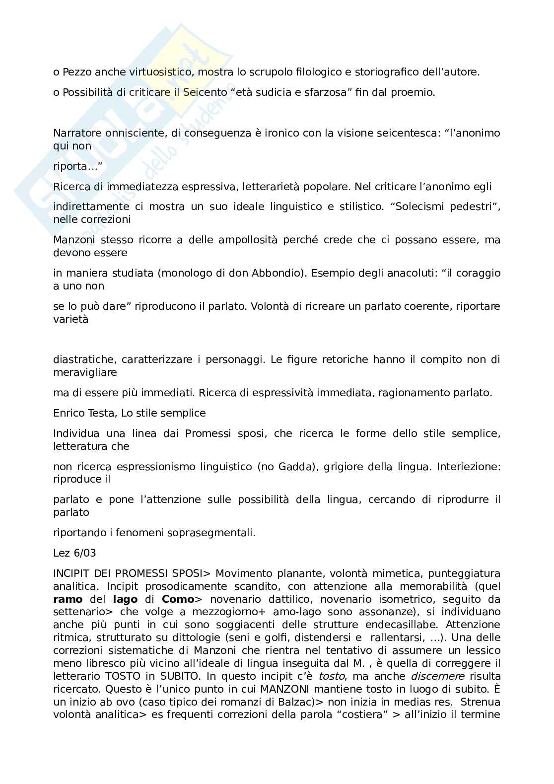 Appunti Linguistica italiana B Pag. 6