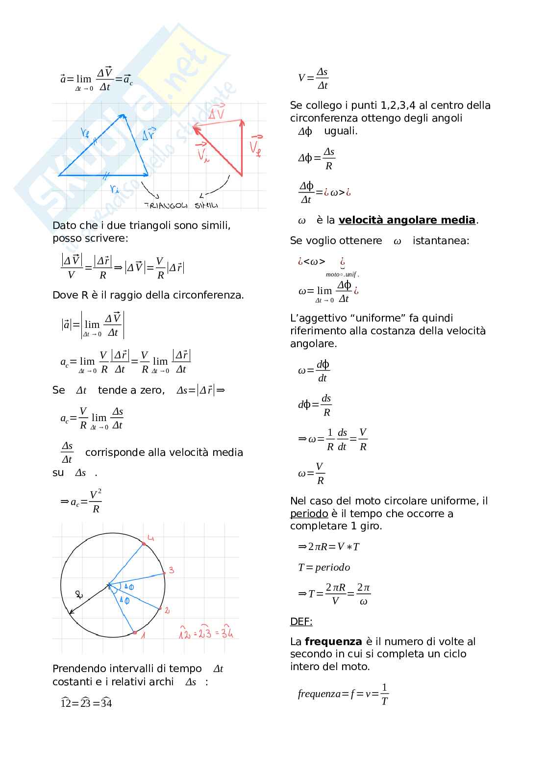 Appunti Fisica generale 1 Pag. 11