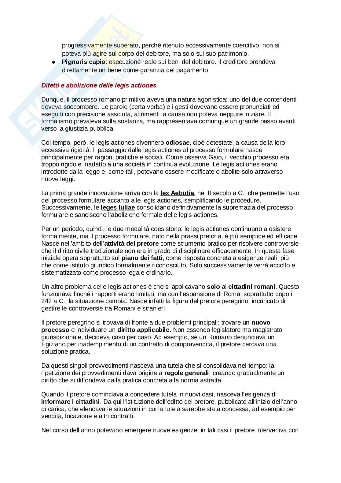 Processo romano Pag. 6
