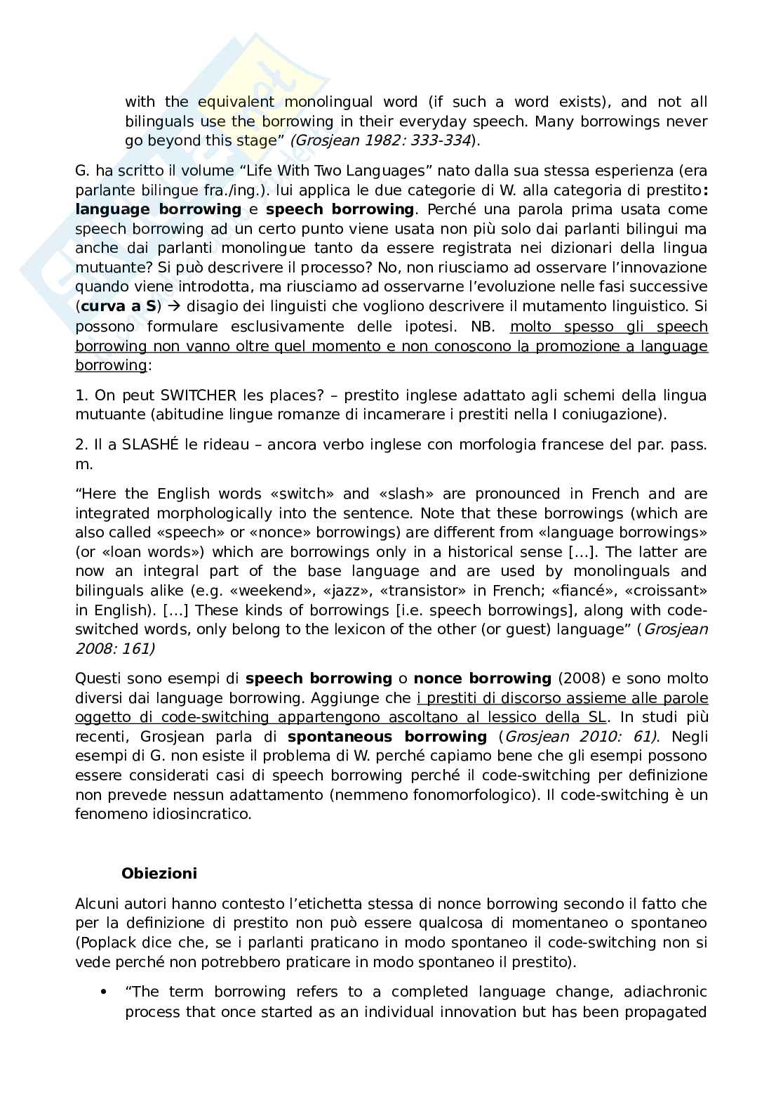 Linguistica dell'italiano Pag. 41