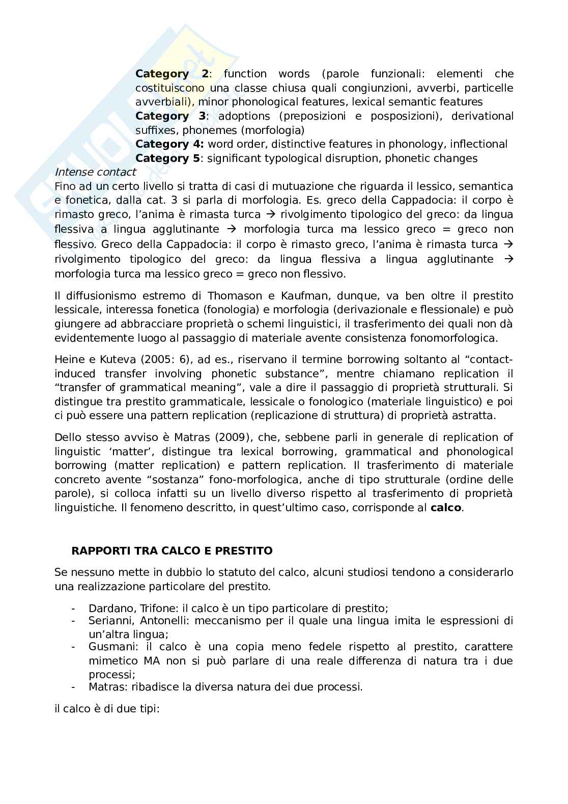 Linguistica dell'italiano Pag. 51