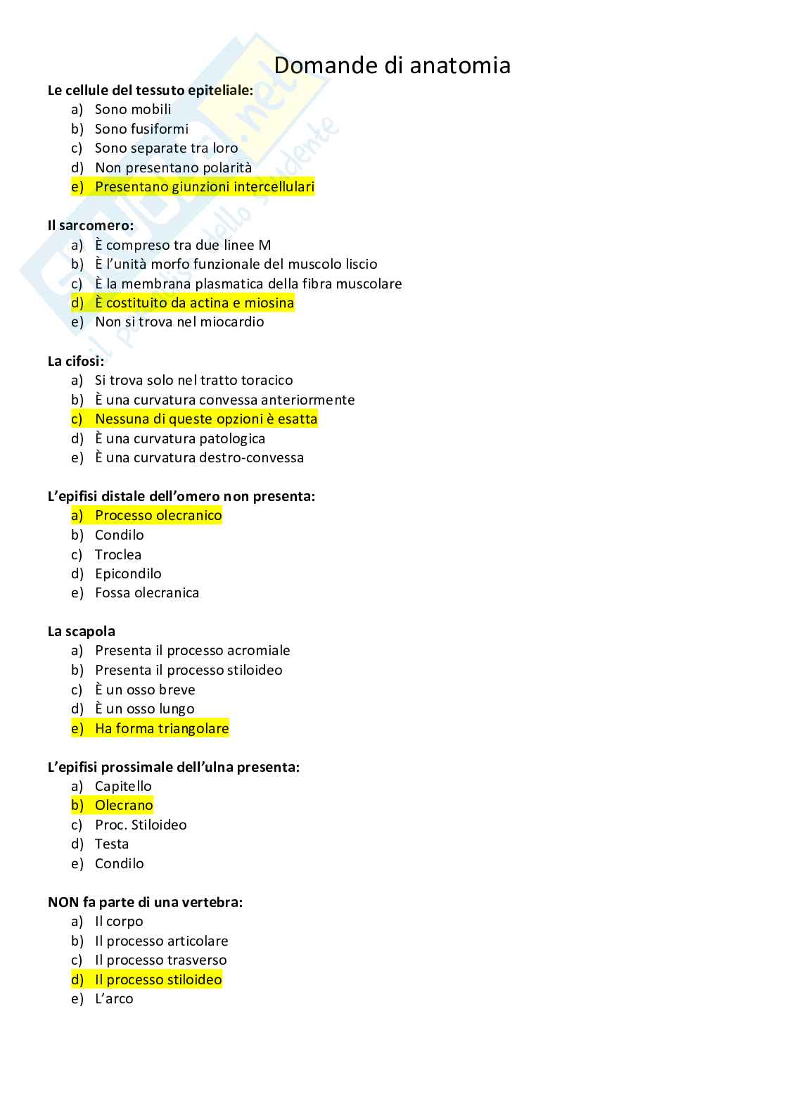 Anatomia Pag. 1