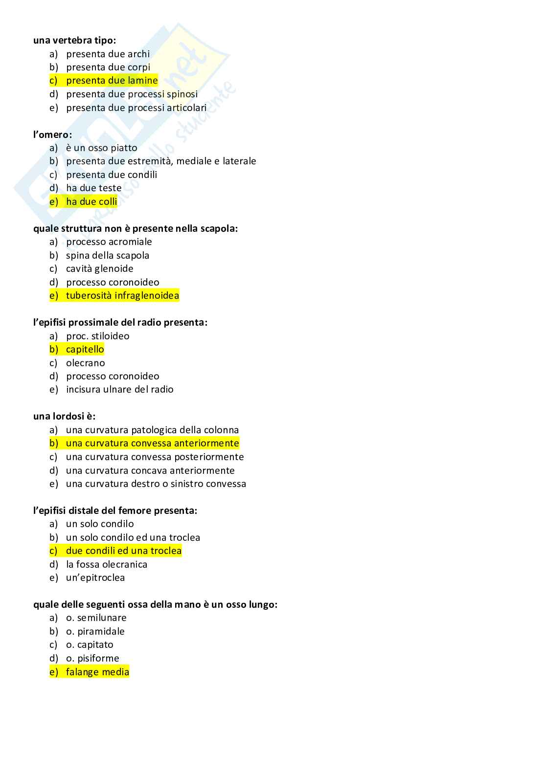 Anatomia Pag. 16